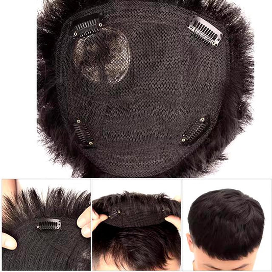 hair men